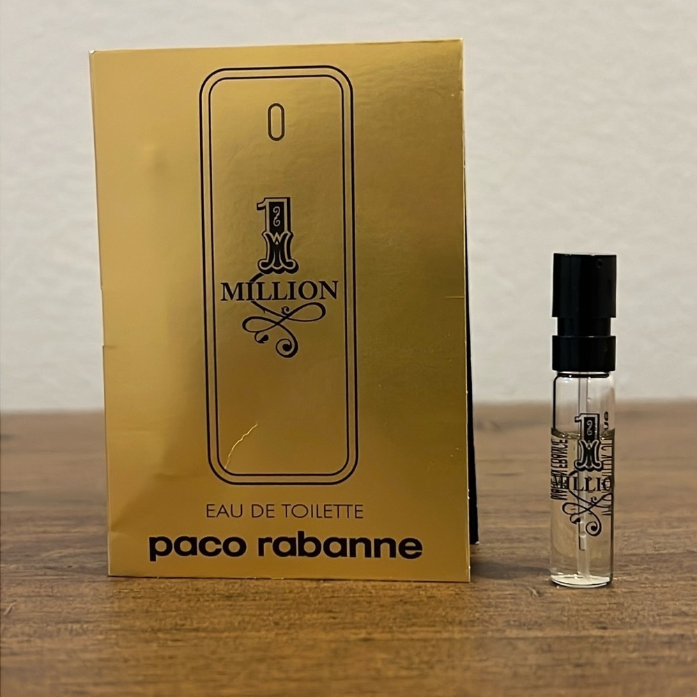 Paco Rabanne 1 million EDT sample